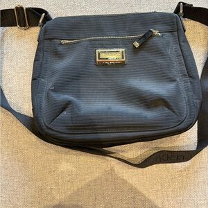 Calvin Klein Black Crossbody Bag with Adjustable Strap